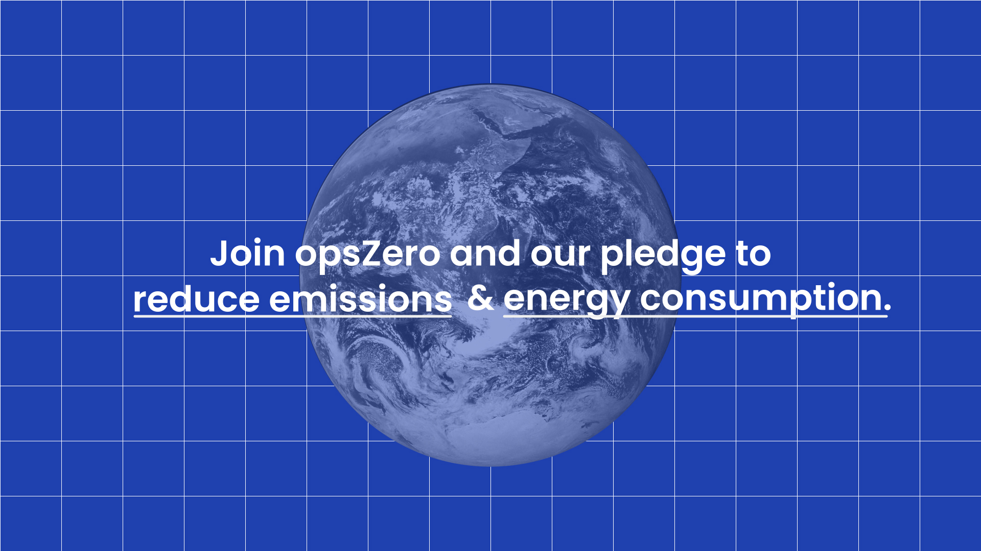 opsZero Climate Pledge